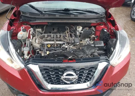 2019 Nissan Kicks Sv из США, поврежденный, VIN 3N1CP5CU5KL551800
